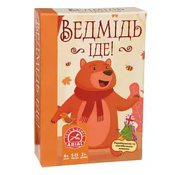 Настільна гра Arial Ведмідь йде Різнокольоровий (SR-113-N-665) - мініатюра 3