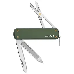 Мультитул NexTool Pocket Knife Green
