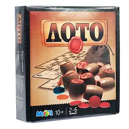 Настільна гра MToys Лото Різнокольоровий (SR-113-N-905)