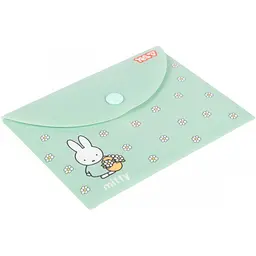 Папка-конверт Yes Miffy B7 на кнопці (492123)