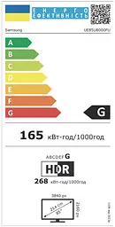 LED телевізор Samsung UE85U8000FUXUA (7101172) - мініатюра 6