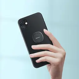 Кільце-тримач Baseus Invisible phone ring holder Tarnish SUYB-0A - мініатюра 2