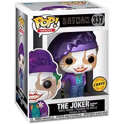 Фігурка Funko Pop! Batman: 1989 Джокер у капелюсі 9.6см (47709) [118201] - мініатюра 6