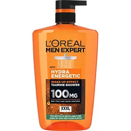 Гель для душу L'Oreal Paris Men Expert Hydra Energetic 1 л