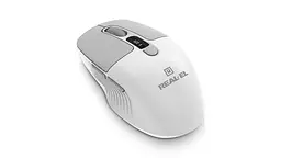 Миша бездротова REAL-EL RM-480W Білий - мініатюра 2