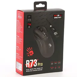 Миша Bloody A4Tech R73 Pro (Black) (R73 Pro (Black)) - мініатюра 10