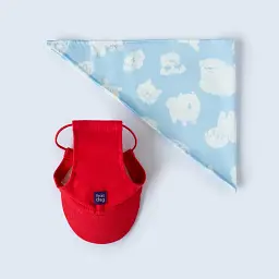 Бандана для собак Hat-Dog Хмаринки (S) - мініатюра 4