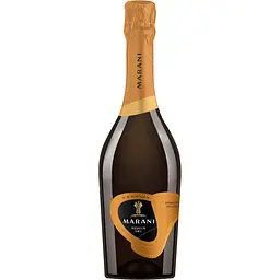 Уцінка. Ігристе вино Marani біле напівсухе 12% 0.75 л