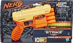 Бластер Hasbro Nerf Alpha Strike Fang Qs-4 (E6973) - мініатюра 2