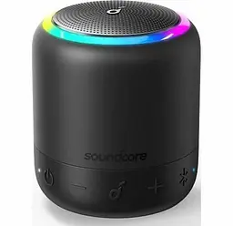 Портативна акустика Anker Soundcore Mini 3 Pro Black (A3127G11)