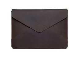 Чохол для ноутбука InCarne Message MacBook Air 15 2023-2025 (вінтажний) коричневий (message-brown-vintage-air-15)