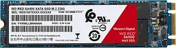 Внутрішній SSD накопичувач WD Red SA500 500Gb M.2 2280 NAS WDS500G1R0B - мініатюра 2