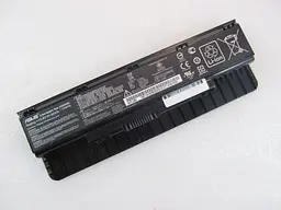 Акумулятор для ноутбука Asus A32-N56, 5000 mAh (56Wh), 6cell, 11.1V, Li-ion, чорний - мініатюра 4