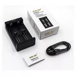 Зарядний пристрій Golisi Needle 2 Intelligent USB Charger Black (az018) - мініатюра 6