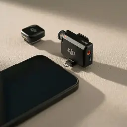 Адаптер-перехідник для мікрофону DJI Mic Mini, Lightning, Чорний (CP.RN.00000429.01) - мініатюра 3