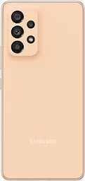 Смартфон Samsung Galaxy A53 5G 8/128Gb Peach [SM-A536EZOG] [69859] - мініатюра 6