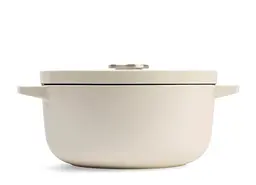 Каструля з кришкою KitchenAid СС006059-001 26 см 5.2 л кремова - мініатюра 5