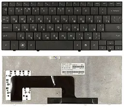 Клавіатура для ноутбука HP Mini (700, 1000, 1100) Black - мініатюра 3