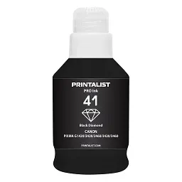 Чорнило Printalist Canon GI-41 для Pixma G2420/3420 190г Black Pigm. (PL41BP)