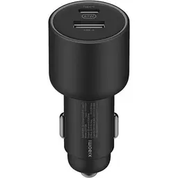 Автомобільний зарядний пристрій Xiaomi Car Charger 67W USB/Type-C (BHR6814GL) [100070]