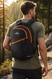 Спортивний рюкзак 20L Crivit Wander-Rucksack чорний Crivit Sports sum0028870