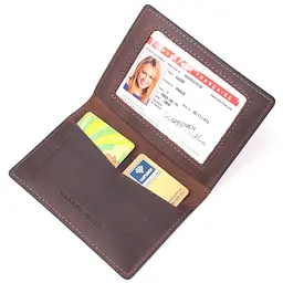 Чоловіча обкладинка для документів GRANDE PELLE 10х14х0,5 см acs0025755 - мініатюра 4