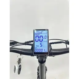 Електровелосипед Robust X8 фетбайк 1200W 48V 24Ah чорний - мініатюра 9