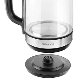 Електрочайник Sencor SWK2080BK black 2 л (41005055) - мініатюра 2