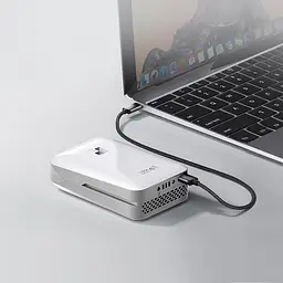УМБ Litheli Power Bank 10000 mAh, 45 W, 2А, Fast Charge (U20BY01-0U000) - мініатюра 6