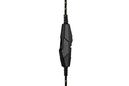 Ігрові навушники 2E GAMING HG300 Black, mini-jack/dual 3,5 мм, LED, 2 м - мініатюра 8
