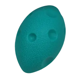 Іграшка-м'яч для собак Bonny Water drops olive зі звуком, Блакитний