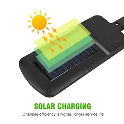 Вуличний ліхтар настіний із пультом Solar Light 6COB на сонячних батареях з датчиком руху - мініатюра 10