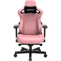 Геймерське крісло Anda Seat Kaiser 3 XL Leather Pink (AD12YDC-XL-01-P-PV/C) [121762]