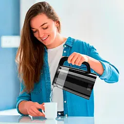 Електрочайник Black&Decker BXKE2206E - мініатюра 5