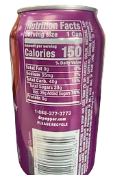 Газований напій Dr Pepper Blackberry 355 мл - мініатюра 7