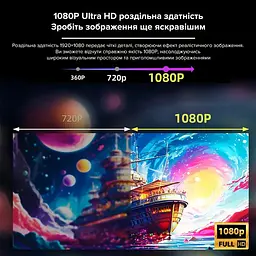 Портативний монітор GenMachine 1080p /18,5" / Full HD / HDR / 120Hz / 16:9 - мініатюра 3