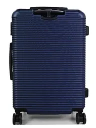 Валіза дорожня середня (M) полікарбонат Airtex 968 70л 65х42х28см Темно-синій (Dark blue) - мініатюра 4