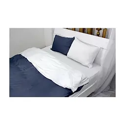 Постільна білизна MirSon Велюр Winter Frost 28-0001 + 28-0006 Bellflower Velvet 160х220 (2200004004617) - мініатюра 3
