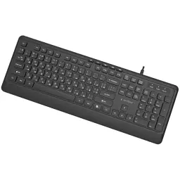 Клавіатура Gembird Slim Multimedia USB Black (KB-MCH-05-CYRL) - мініатюра 5