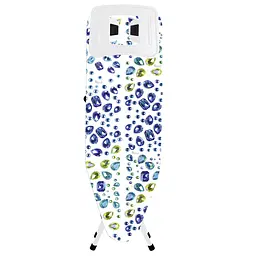 Дошка для прасування Casa Si Lady 122x38 White/Blue Crystals (CS93574R267), Білий - мініатюра 3
