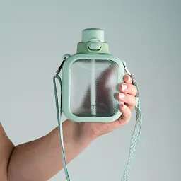 Пляшечка для води Kite 700 мл зелена (K25-1237-2) - мініатюра 6