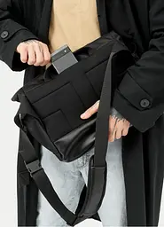 Чоловіча сумка Sambag DART Чорна 33 х 24 х 10 см (51311301m) - мініатюра 7