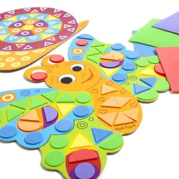 Набір для творчості Vladi Toys М'яка мозаїка Равлик, українська мова (VT4511-01) - мініатюра 2