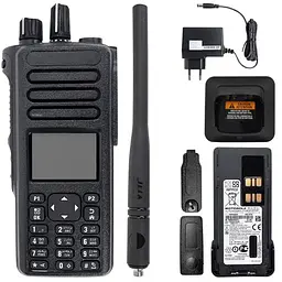 Радіостанція цифрова Motorola MotoTRBO DP4800 VHF AES-256 шифрування