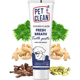 Зубна паста Pet Clean для підтримки здоров'я та гігієни зубів домашніх тварин з ароматом курки 100 г - мініатюра 2