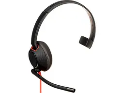 Навушники з мікрофоном POLY BlackWire 5210 USB-A HS Mono (80R98AA) - мініатюра 2