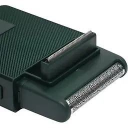 Електробритва VGR V-376 Green Shaver з висувним тримером зелена (44961-V-376_208) - мініатюра 3