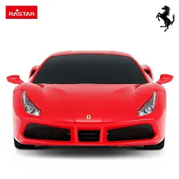 Машинка Rastar Ferrari 488 GTB на управлінні 1:24 червоний 76000 - мініатюра 3