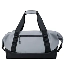 Текстильна сіра сумка-рюкзак Confident TB9-T-276G сіра