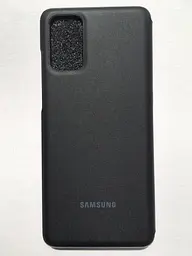 Чохол-книжка LED Wallet View Cover EF-NG980PBEGRU для Samsung Galaxy S20 (6.2") Чорний - мініатюра 7